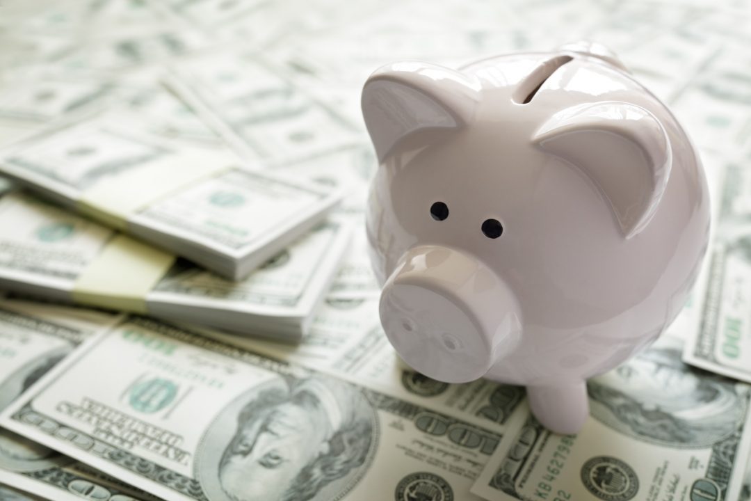 piggy bank on money concept for business finance investment and.jpg