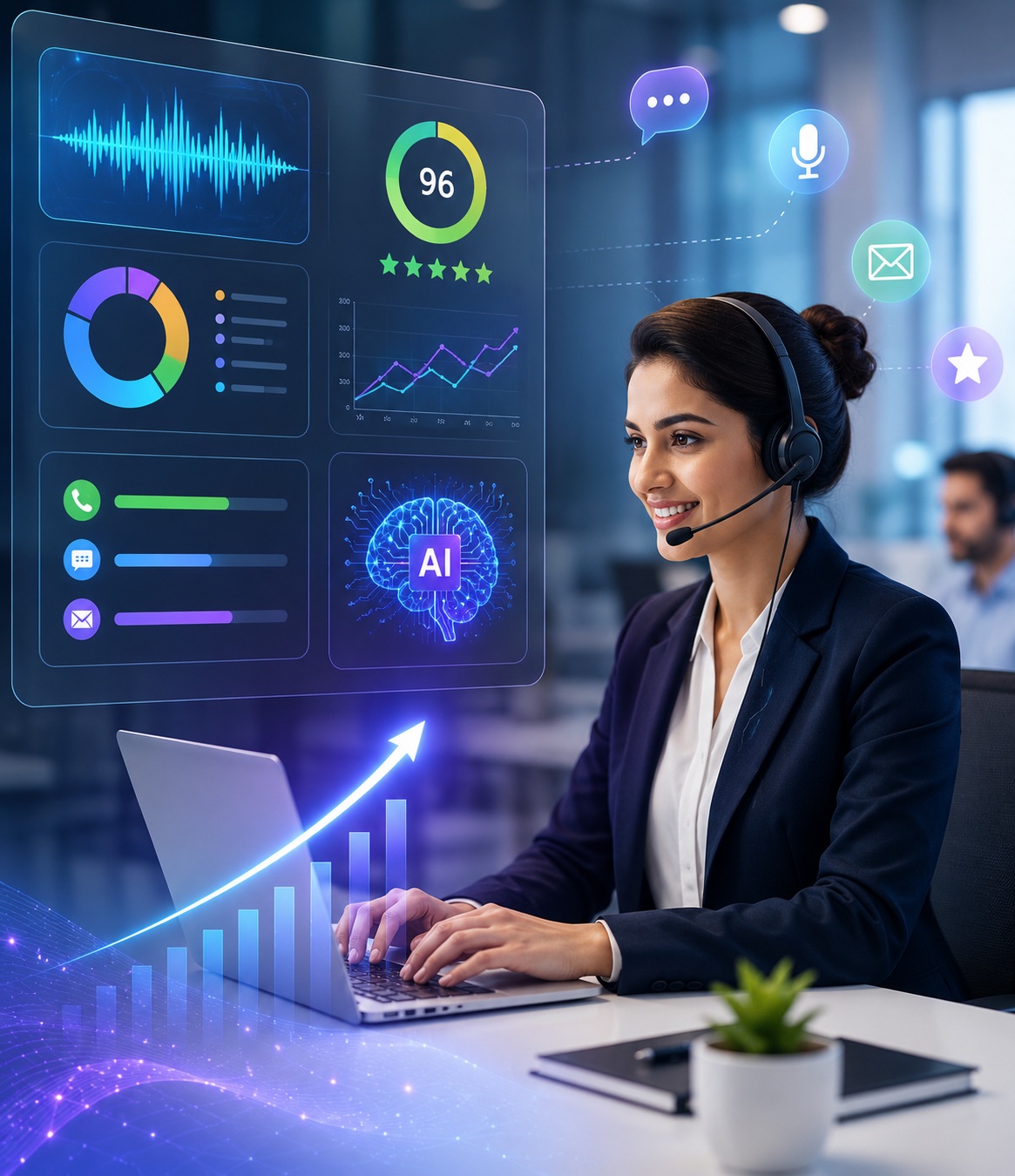 AI-Powered Conversation Quality Analysis (CQA) & Quality Assurance