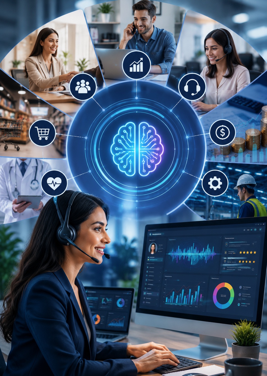 AI QMS and QA for Every Industry and Customer Interaction Process