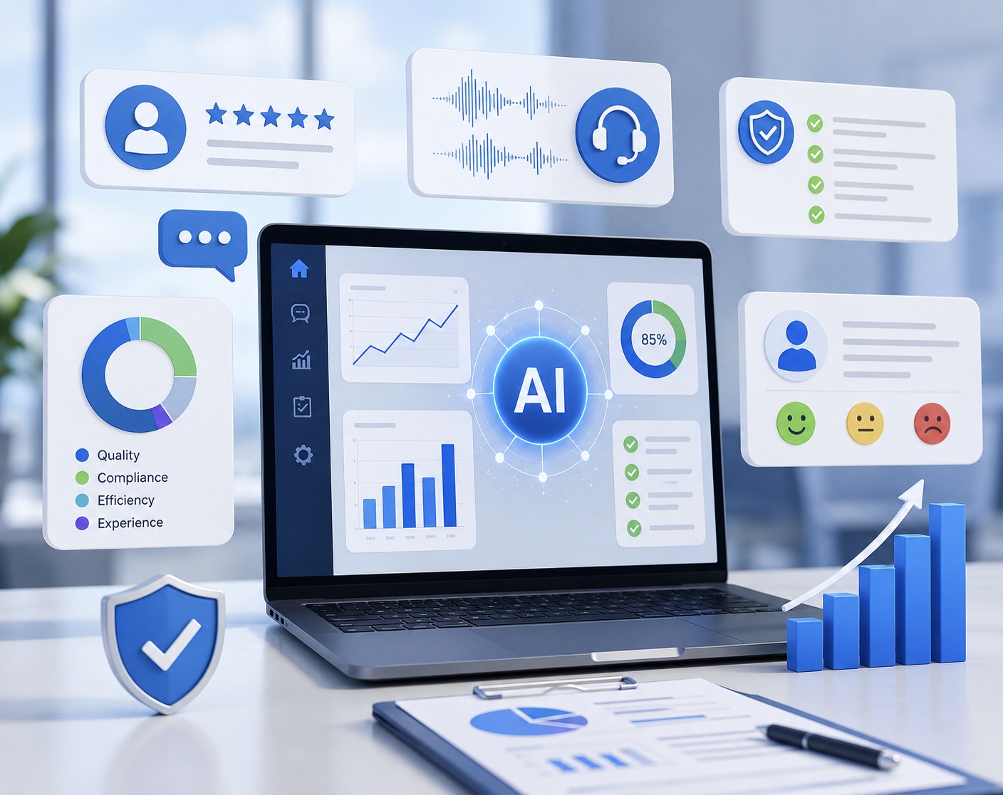 AI QMS + Quality Assurance Built for Business Outcomes